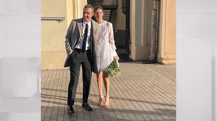 59-летний актер РФ Игорь Верник женился в третий раз