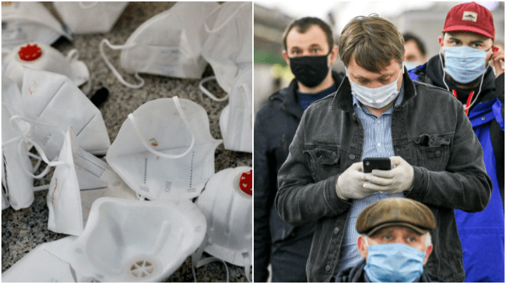 Академик РАН рассказал, каким будет “вечное” ношение масок в России после коронавируса