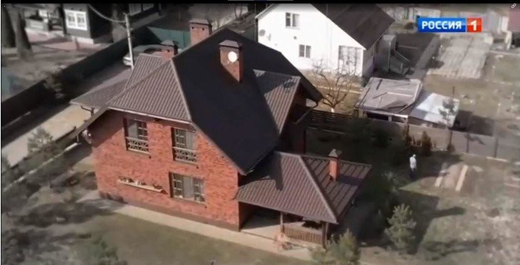 Андрей Губин в программе «Малахов» впервые показал свой дом в Подмосковье