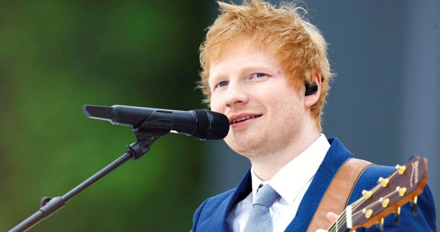 Автор хита Shape of You Эд Ширан предстанет перед судом за плагиат песни