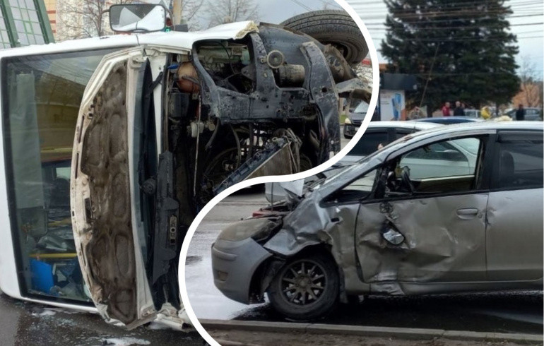 Бастрыкин потребовал доклад о ДТП с маршруткой в Челябинске, где пострадали шесть человек