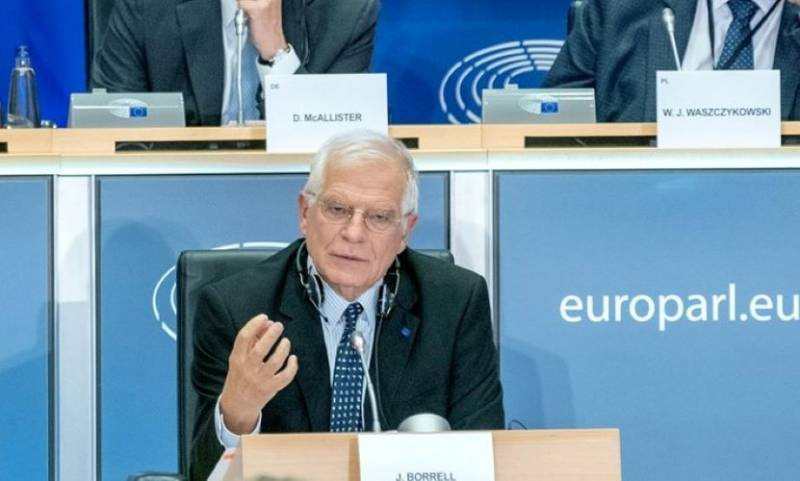 Боррель назвал объемы военной помощи ЕС Украине