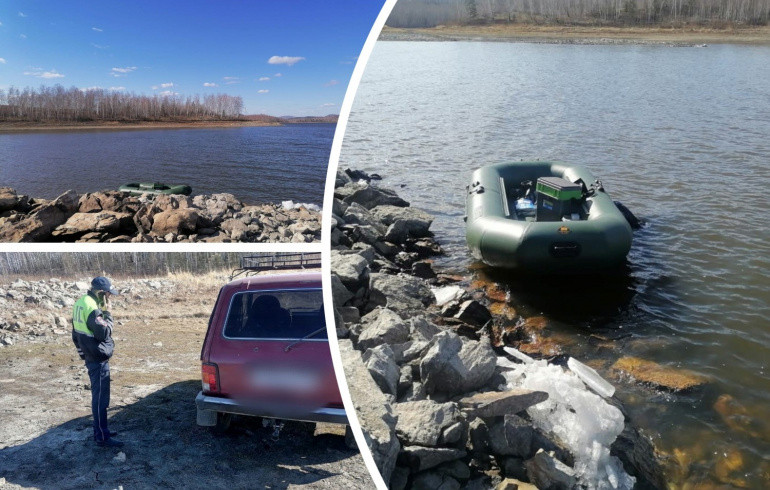 Челябинские спасатели нашли тело пропавшего на Аргазях рыбака