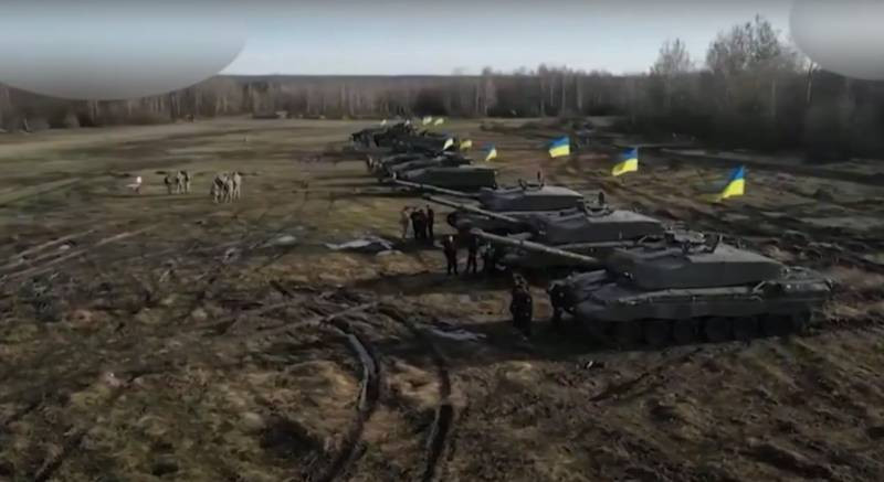 CNN: Даже в случае применения ВСУ на поле боя всех обещанных Западом танков, это не повлияет на исход войны на Украине