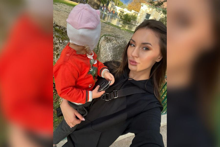 Дочь Александра Серова показала редкие кадры со своей дочерью Мией