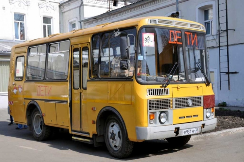 ДТП со школьным автобусом произошло в Приморье