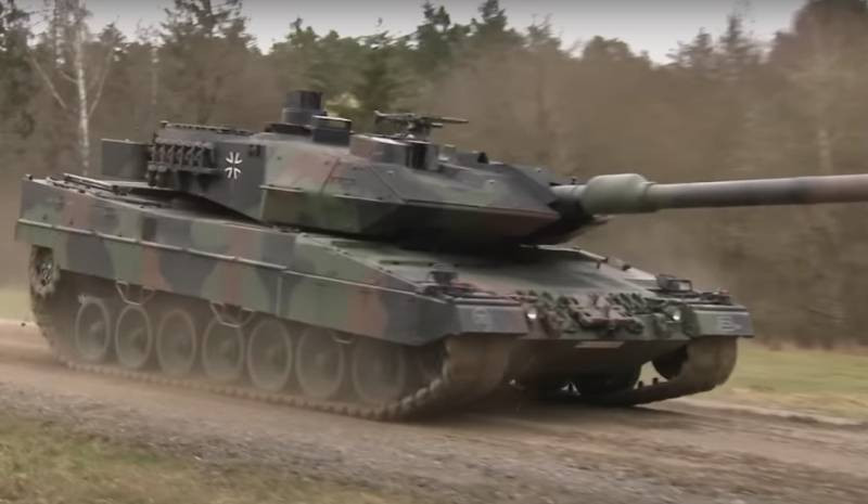 Две крупные немецкие оборонные компании намерены оспорить в суде свои права на танки «Леопард»