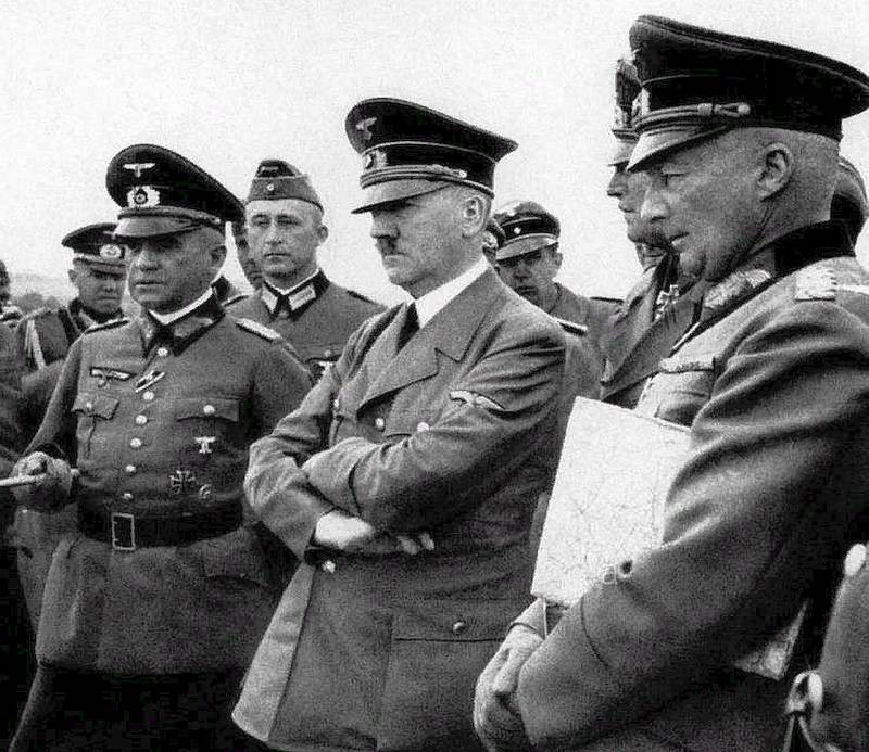 ФСБ РФ опубликовала рассекреченные документы о последних днях Гитлера в рейхсканцелярии