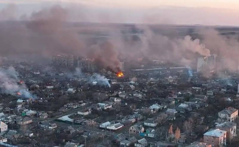 Глава ДНР: Российские силы продвинулись на северо-западе и западе Артемовска