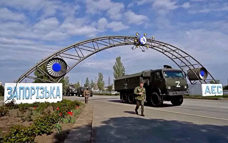 Глава МАГАТЭ выразил надежду на создание безопасной зоны вокруг Запорожской АЭС до конца года