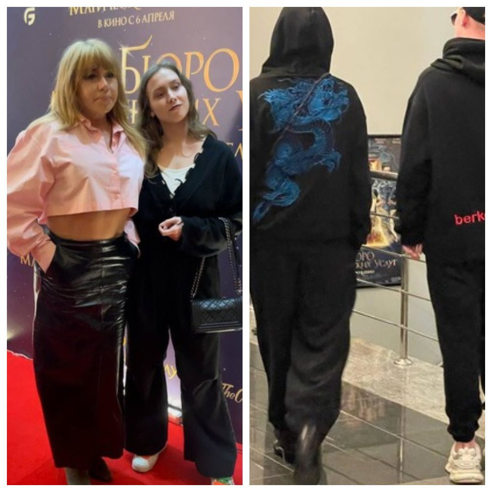 Хакамада скрывала молодого возлюбленного, Апина показала взрослую дочь на кинопремьере