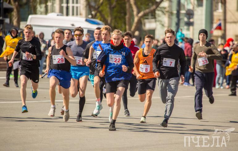 Из-за легкоатлетической эстафеты в Челябинске перекроют проспект Ленина