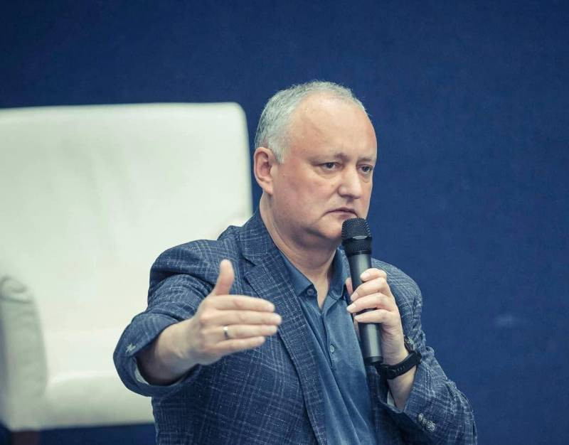 Экс-президент Молдавии: Власти хотят сделать из республики вторую Украину