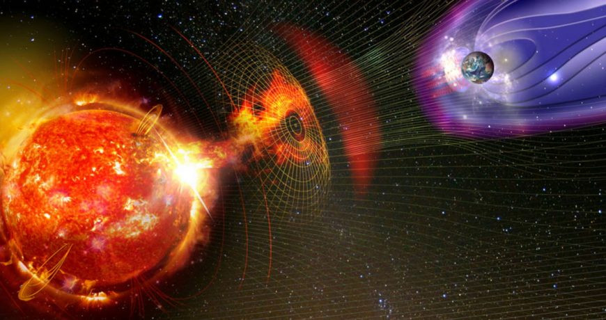 Какой силы магнитный шторм начнется 9 апреля и сколько дней будет длиться