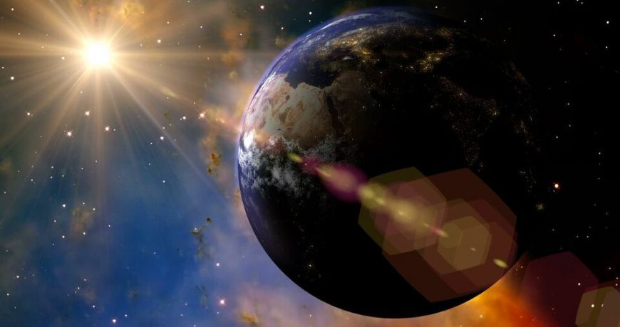 Какой силы удары нанесет магнитная буря по Земле 22 апреля