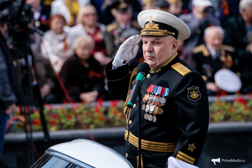 Командующий ТОФ адмирал Авакянц покинул пост после внезапной проверки флота