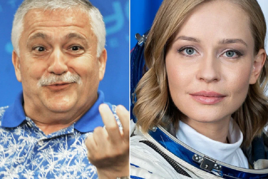 Космонавт Юрчихин отреагировал на обвинения в травле Юлии Пересильд