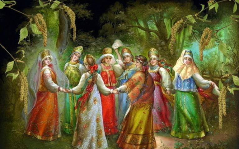 Красная горка 23 апреля 2023 года: почему влюбленные в старину с нетерпением ожидали этого праздника