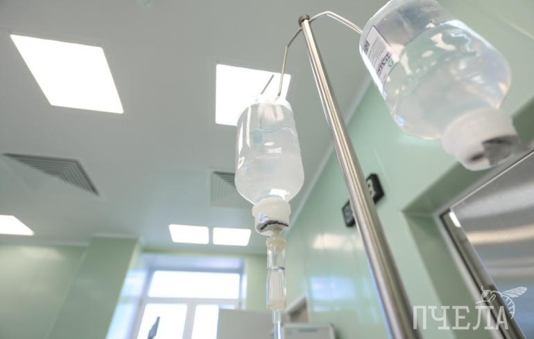 Магнитогорские хирурги удалили из желудка девочки-подростка огромный комок волос