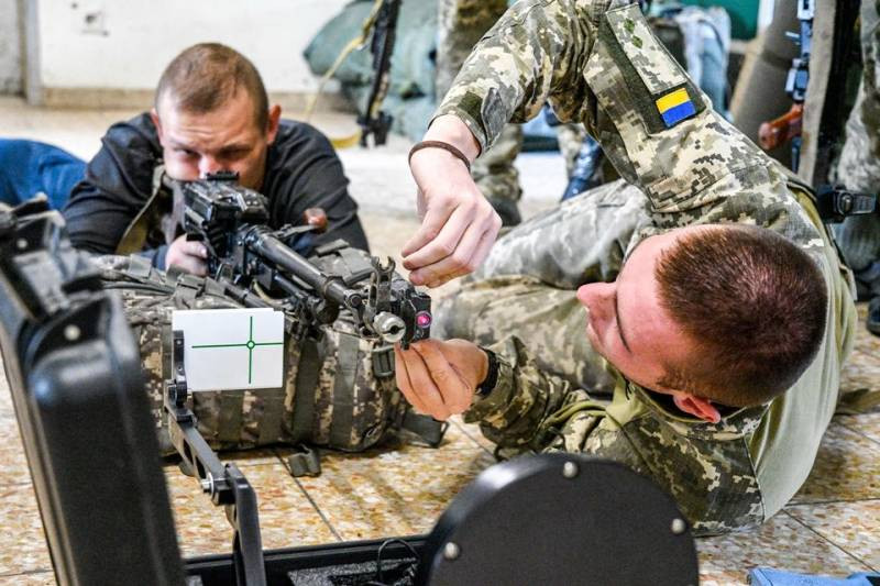 Марочко: украинская армия готова наступать на Краснолиманском направлении