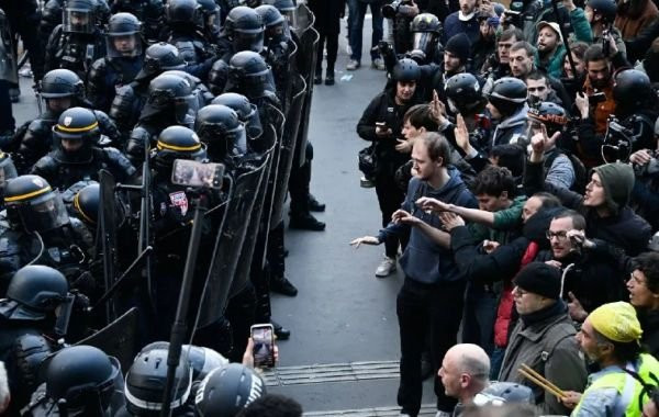 Массовые протесты во Франции: последняя информация о свежих событиях на 22.04.2023