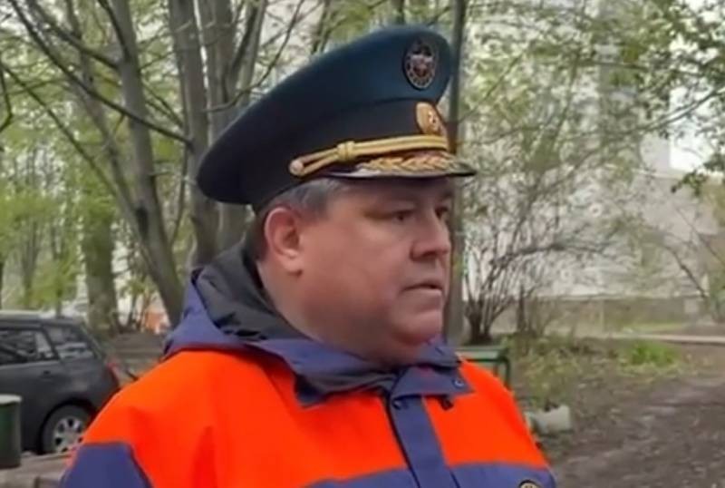 МЧС: обнаруженный в Белгороде боеприпас оказался неопасным