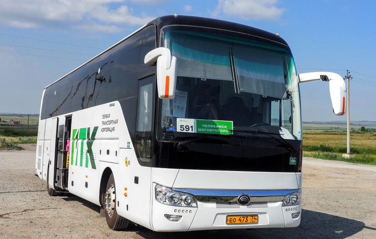 Между Магнитогорском и Челябинском с 10 апреля увеличили число автобусов