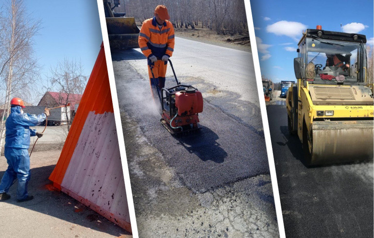 Миндортранс показал, как региональные дороги Челябинской области готовят к лету