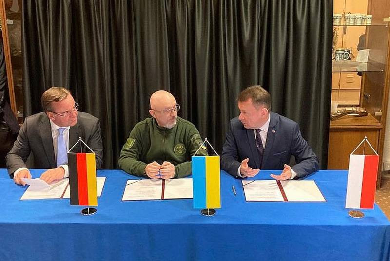 Министр обороны Украины сообщил о планах строительства в Польше центра по ремонту танков Leopard 2