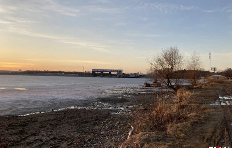 Минэкологии объяснило обмеление Шершнёвского водохранилища