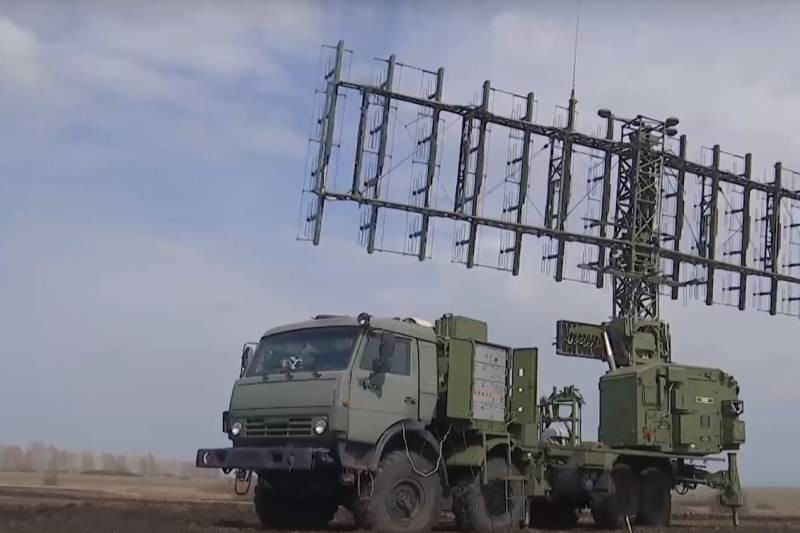 Минобороны РФ опубликовало видеокадры применения РЛС «Ниобий» в зоне спецоперации