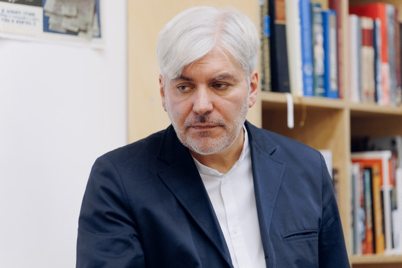 “Мне иногда даже удивительно, что “Лавр” (18+) был написан мной” – Евгений Водолазкин