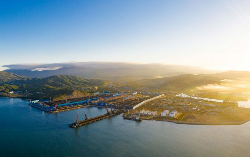 Мониторинг качества воздуха подтвердил эффективность экозащиты “Восточного Порта”