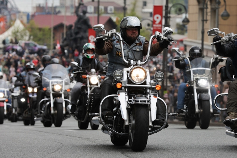 Мотоциклисты в Приморье стали реже гибнуть на дорогах, но расслабляться не стоит