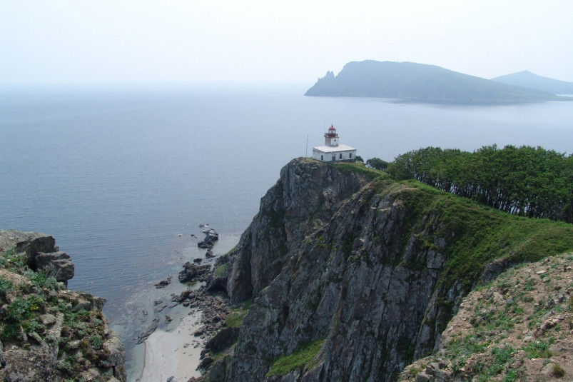 МТС прокачала интернет в районе самого живописного маяка Приморья
