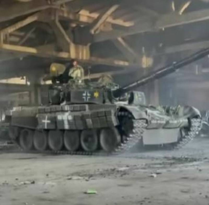 На переданной Западом Украине военной технике заметили эмблемы гитлеровской танковой дивизии