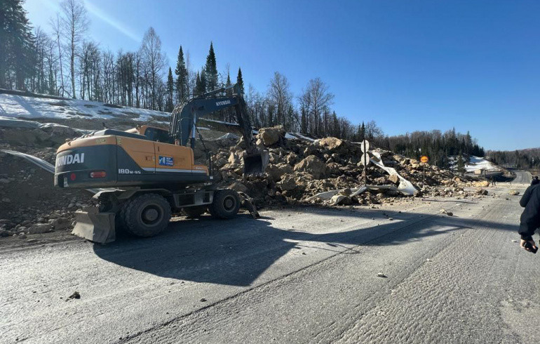 На трассе М-5 в Челябинской области 13 апреля ограничат движение из-за взрывных работ