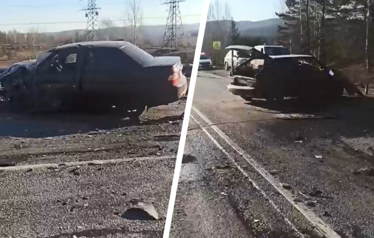 На трассе М-5 в Челябинской области после аварии встало движение
