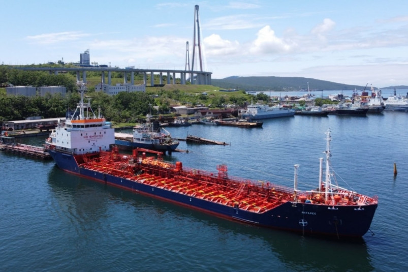 Нефтебаза в бухте Улисс Владивостока сменила владельца