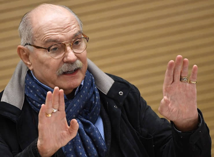 Никита Михалков поблагодарил западные страны за введение санкций против РФ