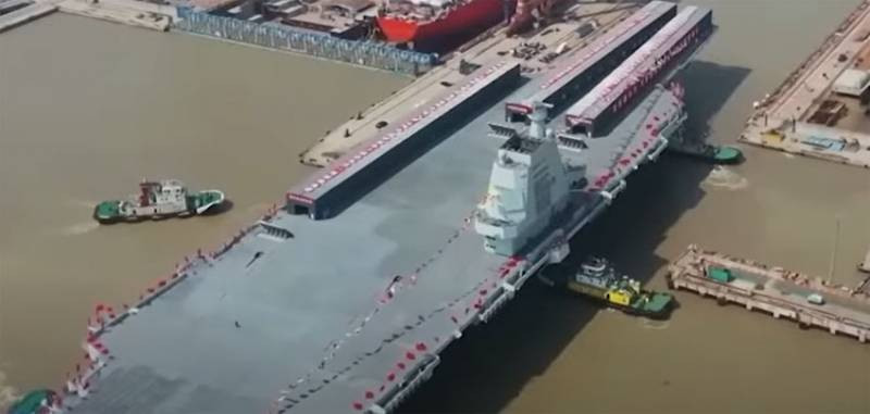 Новый китайский авианосец может получить ядерную силовую установку