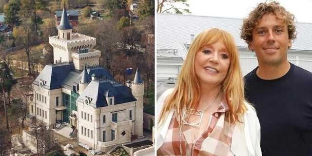 НТВ: Алла Пугачёва продала замок в деревне Грязь