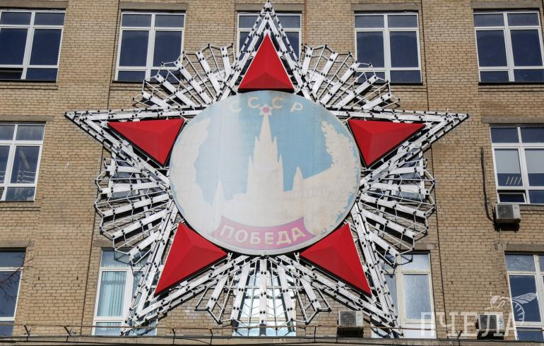 Орден Победы на Теплотехе в Челябинске теперь будут подсвечивать круглый год