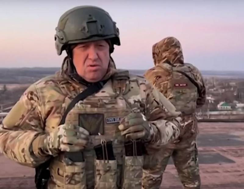 Основатель ЧВК «Вагнер» охарактеризовал реальную ситуацию для ВСУ в Артемовске