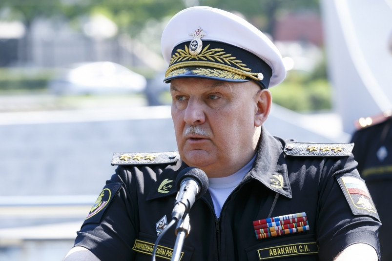 Отставку командующего Тихоокеанским флотом официально прокомментировали