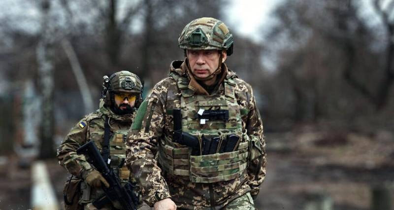 Ответственный за оборону Бахмута генерал Сырский назвал причины продолжающихся боёв за город