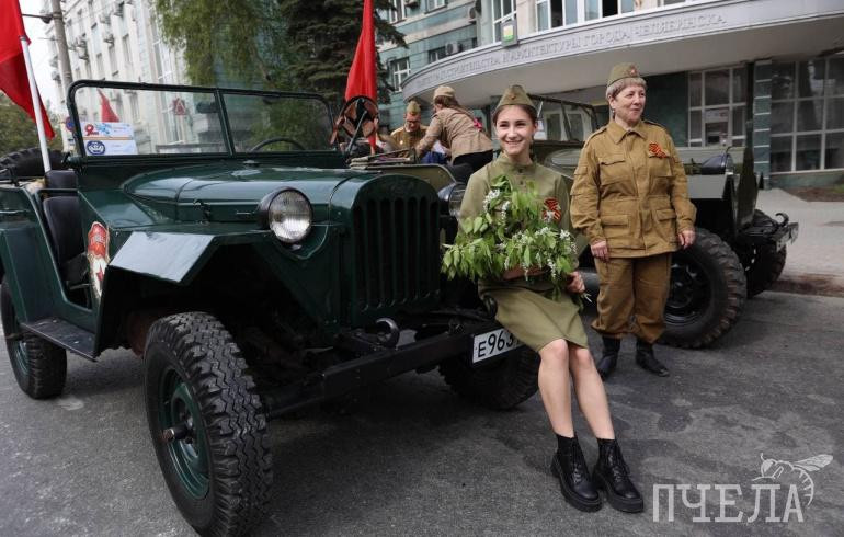 Парады во дворах организуют более чем для 17 тысяч участников и инвалидов Великой Отечественной войны