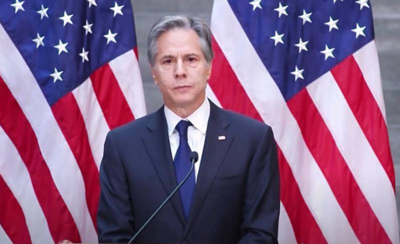Пекин отказал госсекретарю США Блинкену в визите