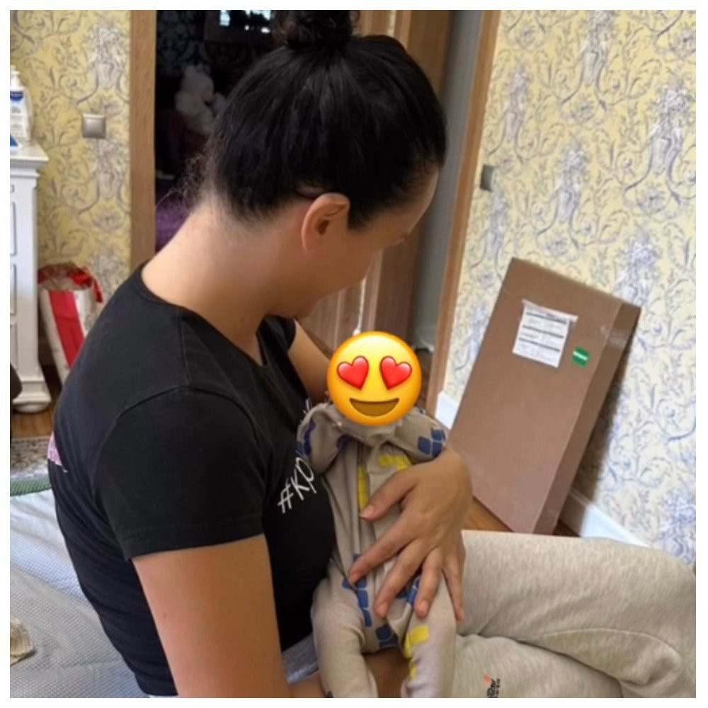 Певица Слава показала, как проводит свободное время с внуком