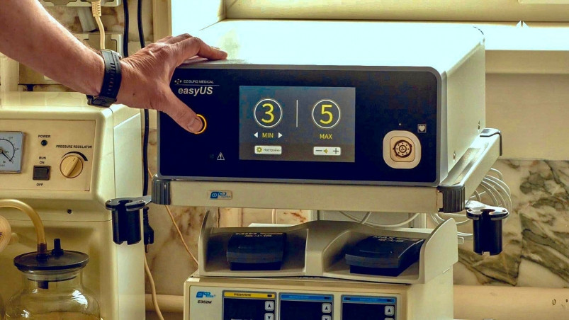 Поддержка “Восточного Порта” позволила повысить качество операций в больнице Врангеля